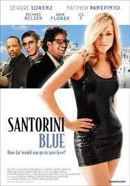     Santorini Blue
